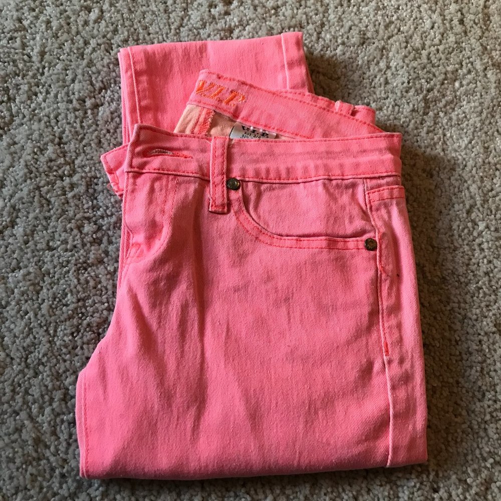 VIP Orange Straight Leg Jeans